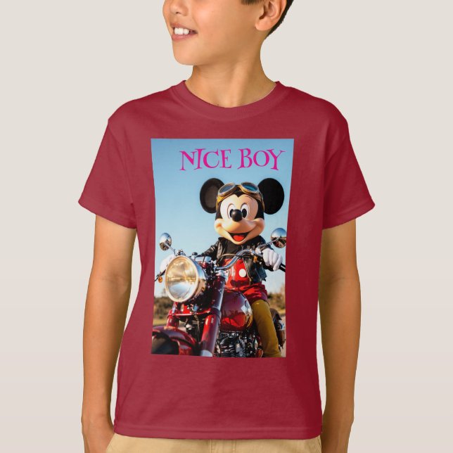 T-shirt Kids T-Shorts (Devant)