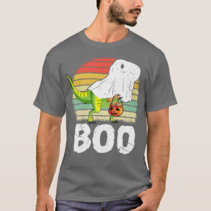 T-shirt Kids Trick Rawr Treat Skeleton Dino Tre Toddler Bo