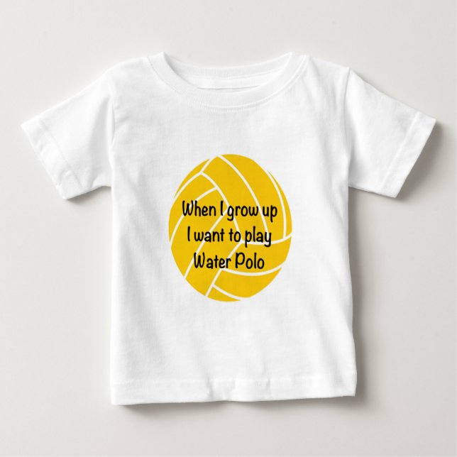 T-shirt Kids Water Polo (Devant)