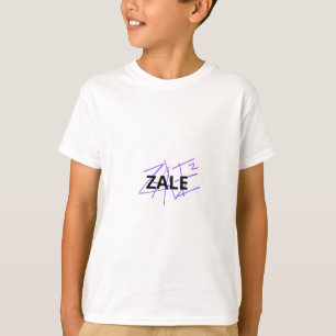 T - Shirt kids Zale Logo Design