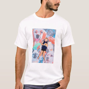 T-shirt KidsArt pour CHOC - Amoureux des animaux
