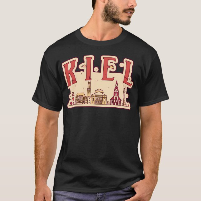T-shirt Kiel (Devant)
