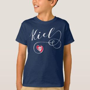 T-shirt Kiel Heart, Allemagne