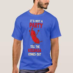 T-shirt Kielbasa humoristique Dit Drôle Nourriture Polona