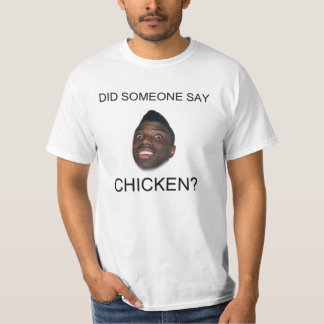 T-shirt Kieran aime le poulet