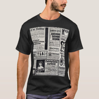 T-shirt Kiev historique : Illustration d'un journal de 191