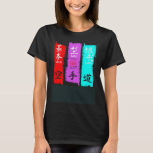 T-shirt Kihon Kata Kumite Shotokan Karaté Budo