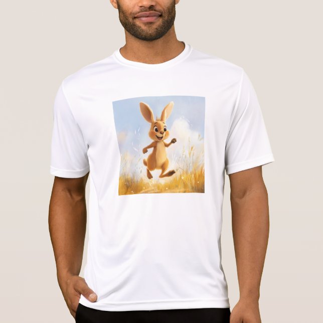 T-shirt Kiki le Lapin (Devant)