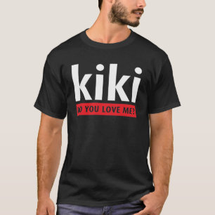 T-shirt KiKi m'aimez-vous ?