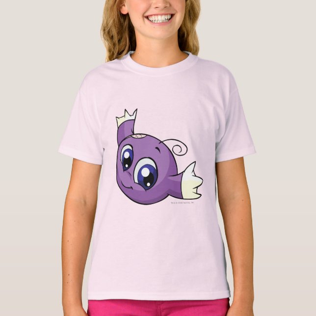 T-shirt Kiko Purple (Devant)