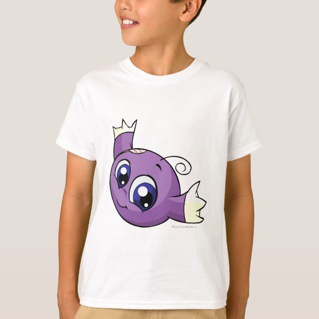 T-shirt Kiko Purple (Devant)