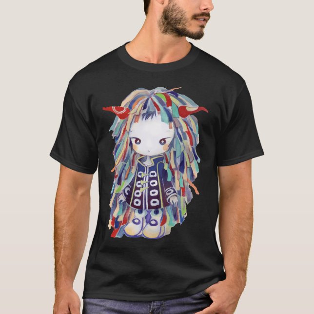 T-shirt Kikuo Anime Japon (Devant)