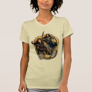 T-shirt Kili, BILBO BAGGINS™, & THORIN OAKENSHIELD™ Art