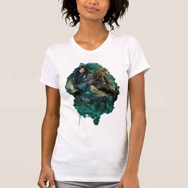 T-shirt Kili & Fili sur Erebor (Devant)