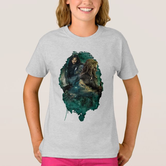 T-shirt Kili & Fili sur Erebor (Devant)