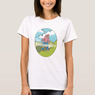 T-shirt Kilimandjaro