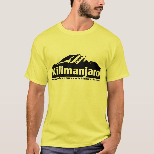 T-shirt Kilimanjaro (Devant)