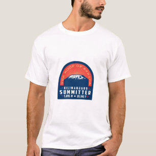 T-shirt KIlimanjaro Summitter