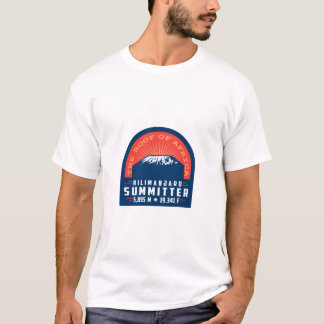 T-shirt KIlimanjaro Summitter