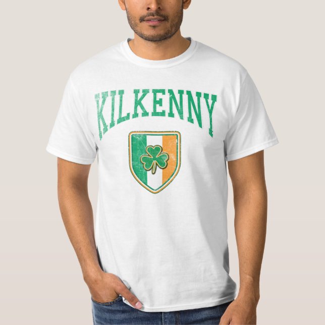T-shirt KILKENNY Irlande (Devant)