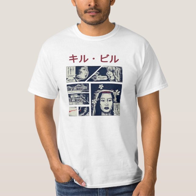T-shirt Kill Bill (Devant)