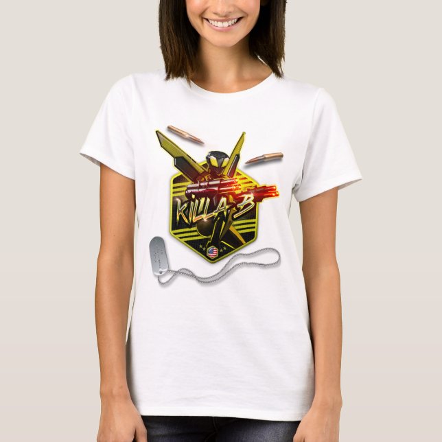 T-shirt Killa B.T-shirts (Devant)