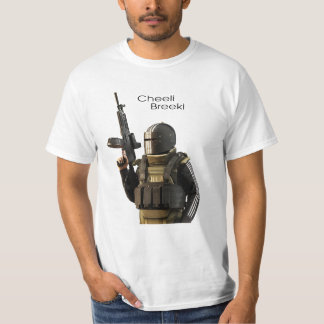 T-shirt Killa "Cheeki Breeki" S'Échapper De Tarkov