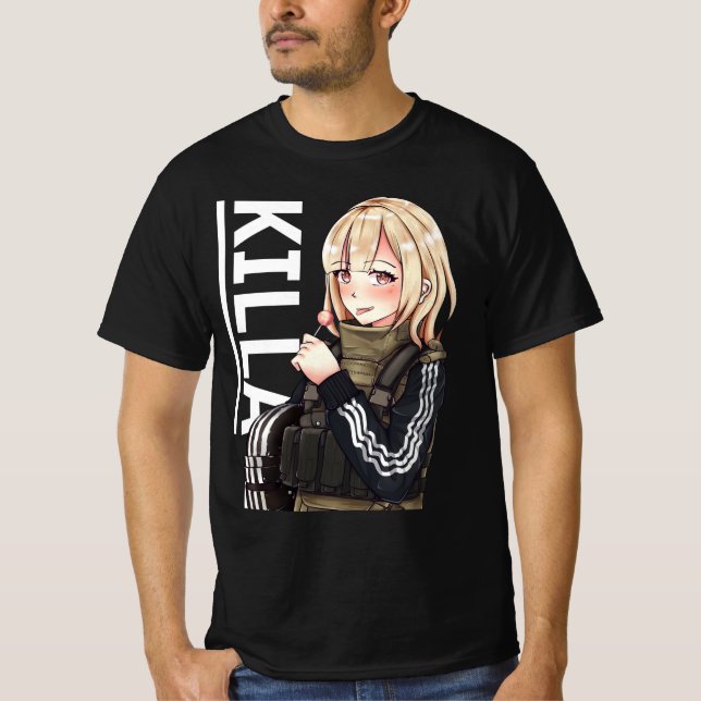 T-shirt KILLA s'évade du mème de Tarkov (Devant)