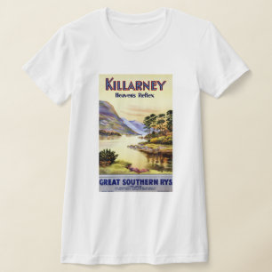 T-shirt Killarney ~ Le réflexe du ciel