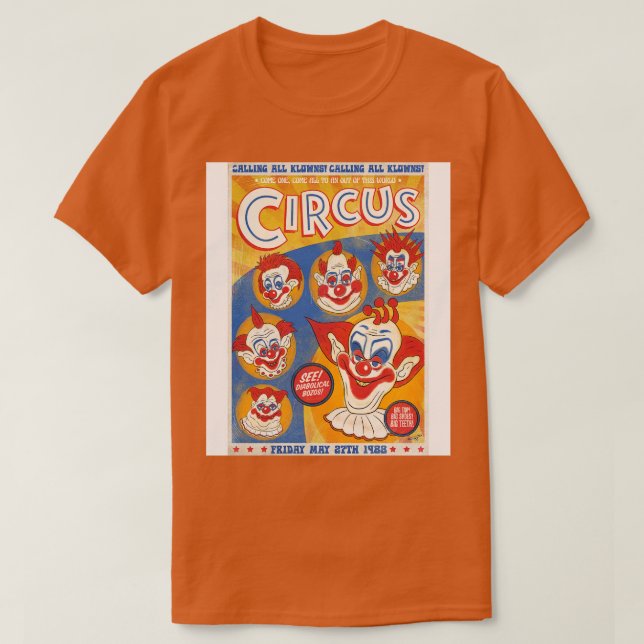 T-shirt Killer Circus (Design devant)