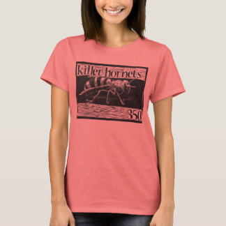 T-shirt Killer Hornets Tee