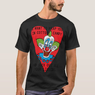 T-shirt Killer Klown amour