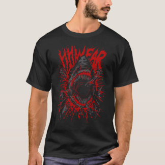 T-shirt Killer Shark