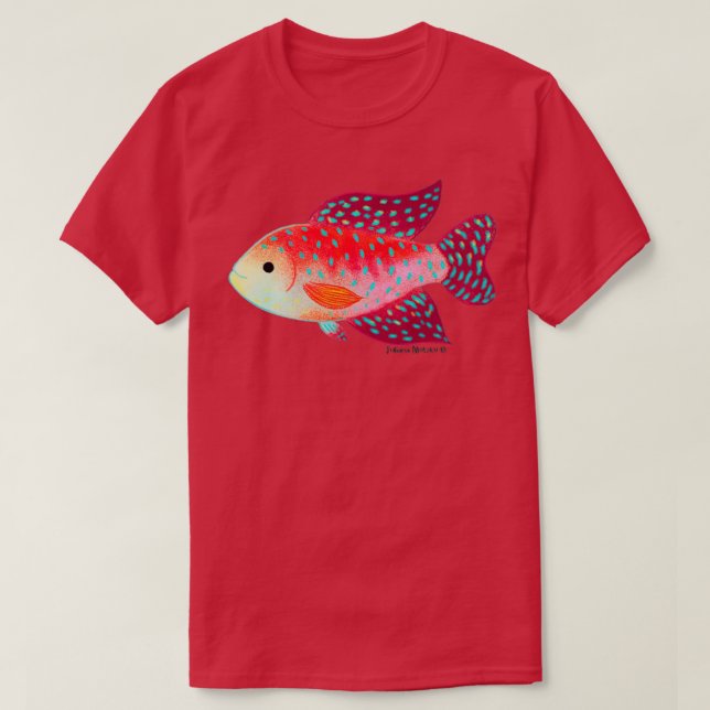 T-shirt Killifish 2 (Design devant)