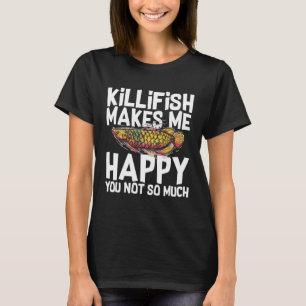 T-shirt Killifish Clown Fish Aquarium Food Tank Wonder Pro