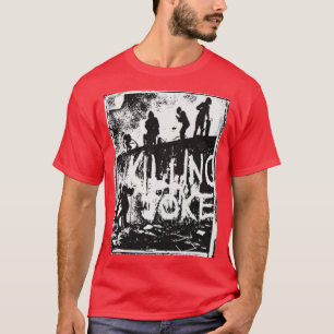 T-shirt Killing Joke 1980s Punk Rock 1er Album Rétro Cool