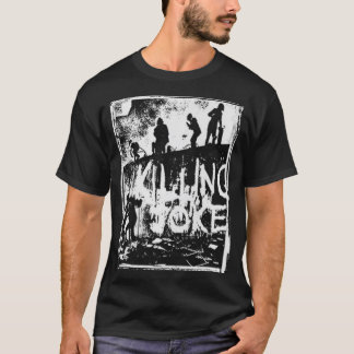 T-shirt Killing Joke 1980s Rock Punk 1er Album Rétro Cool