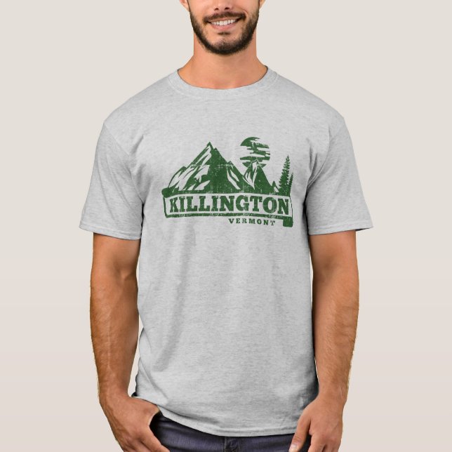 T-shirt Killington Vermont (Devant)