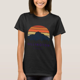 T-shirt Killington Vermont Ski Snowboard Randonneurs Cadea