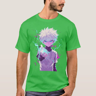 T-shirt killua classique