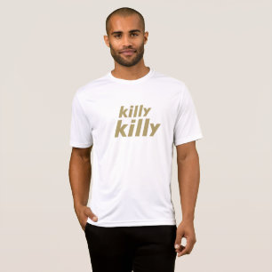 T-shirt Killy killy (collection de vybz de Yardley)