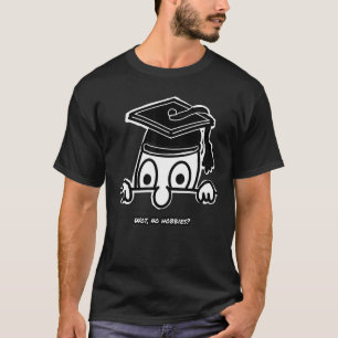 T-shirt Kilroy Chercheuse au doctorat diplômée 11