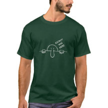Kilroy était ici chemise foncée