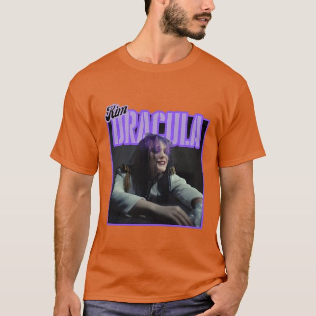 T-shirt Kim Dracula vintage (Devant)