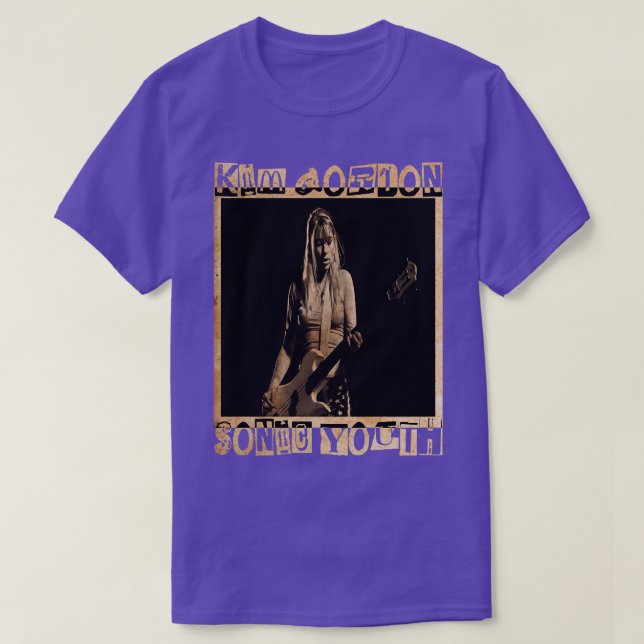 T-shirt kim gordon vintage (Design devant)