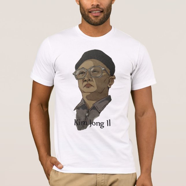 T-shirt Kim Jong Il (Devant)