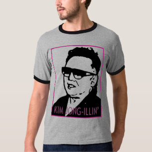T-shirt Kim Jong-Illin