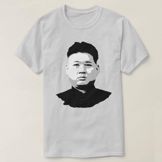 T-shirt Kim Jong Un (Design devant)