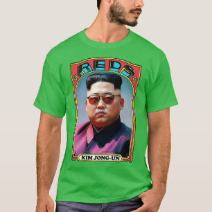 T-shirt Kim JongUn Trading communiste rétro