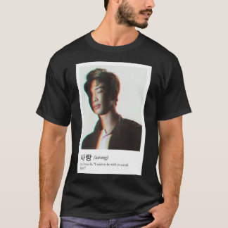 T-shirt Kim Namjoon - Dictionnaire essentiel 